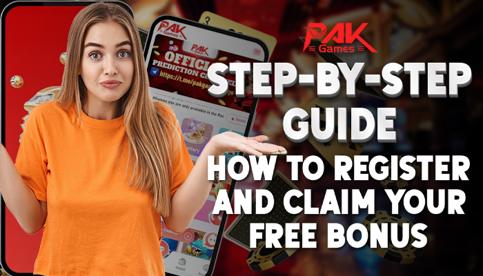 How to Register and Claim Your Free Bonus
