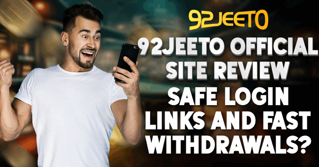 92Jeeto Official Site Review