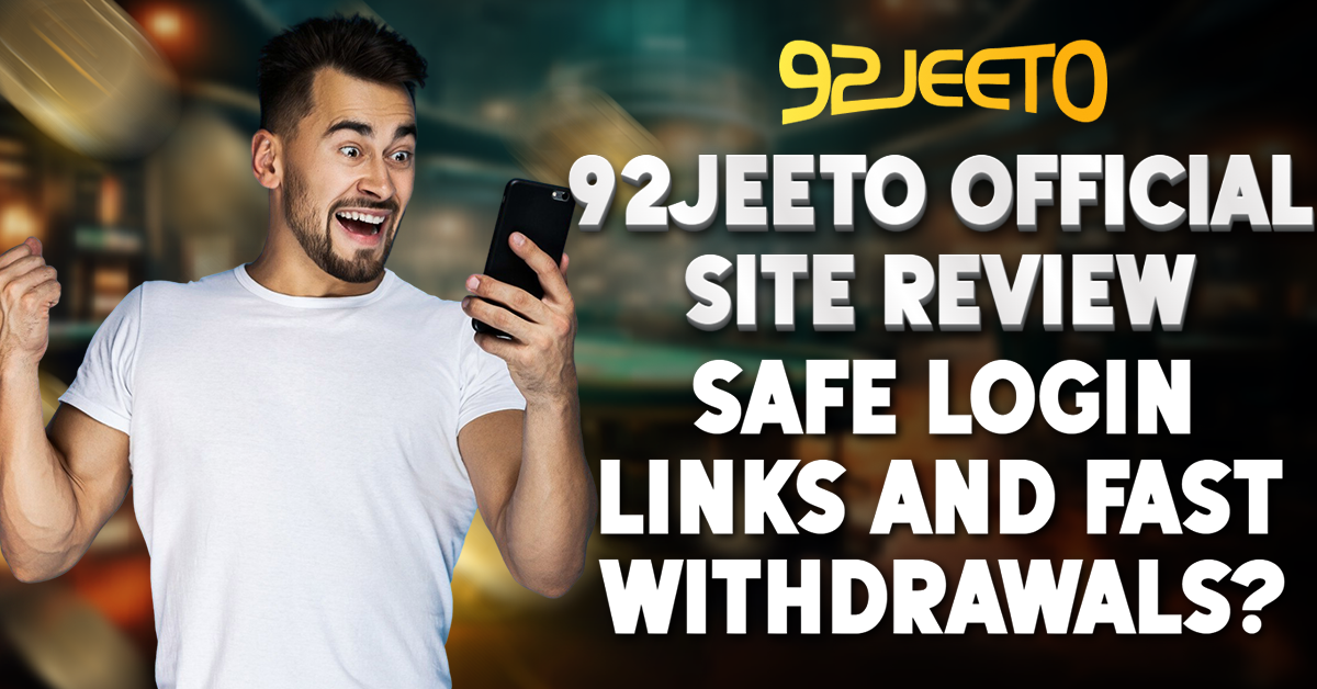 92Jeeto Official Site Review