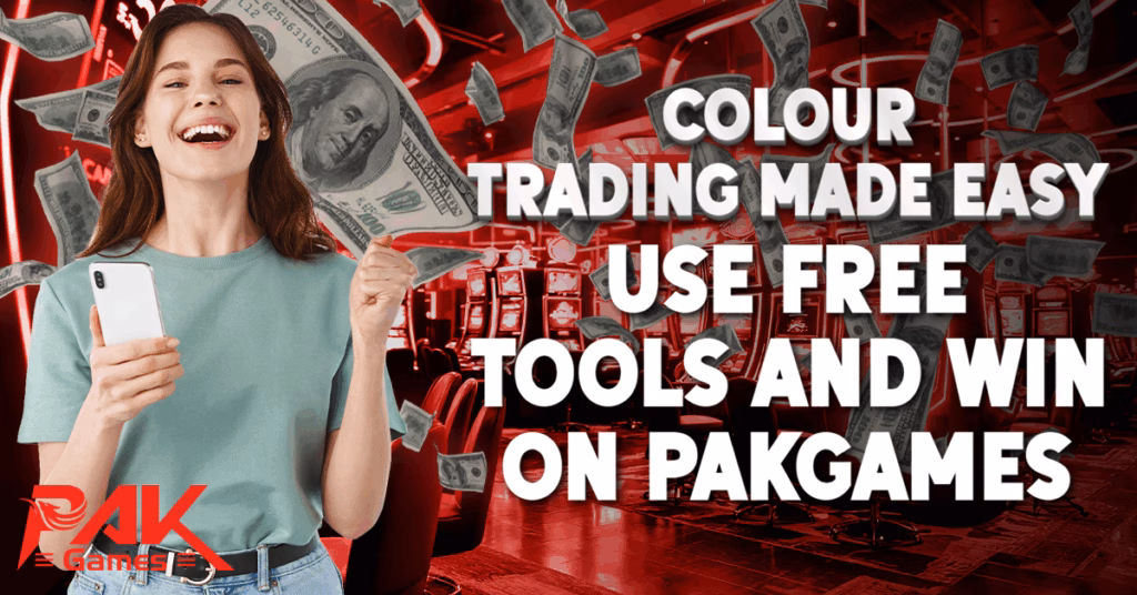 Colour Trading Made Easy: Use Free Tools and Win on PakGames