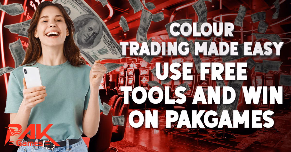 Colour Trading Made Easy: Use Free Tools and Win on PakGames