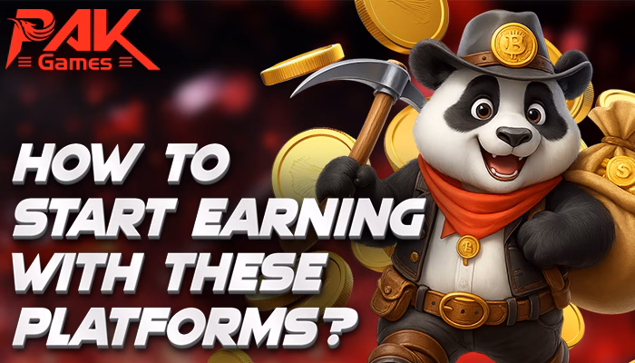 Start Earning with This Platform