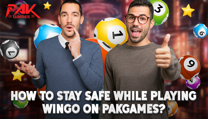How to Stay Safe While Playing Wingo on PakGames - Is PakGames Wingo Hack Safe? What You Need to Know