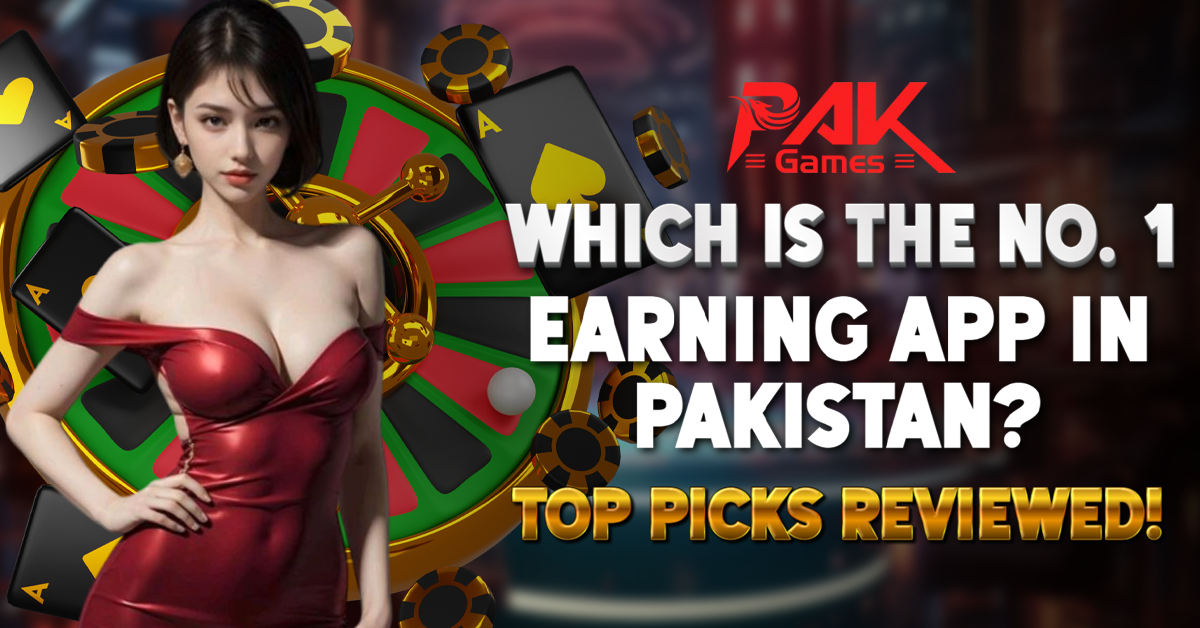 No. 1 Earning App in Pakistan