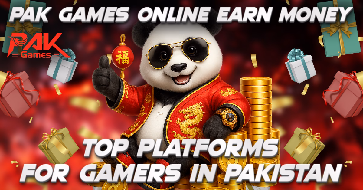Pak Games Online Earn Money