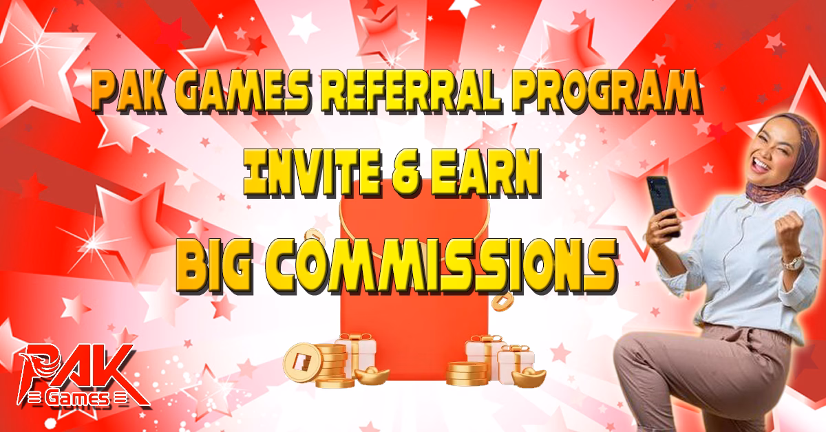 Pak Games Referral Program