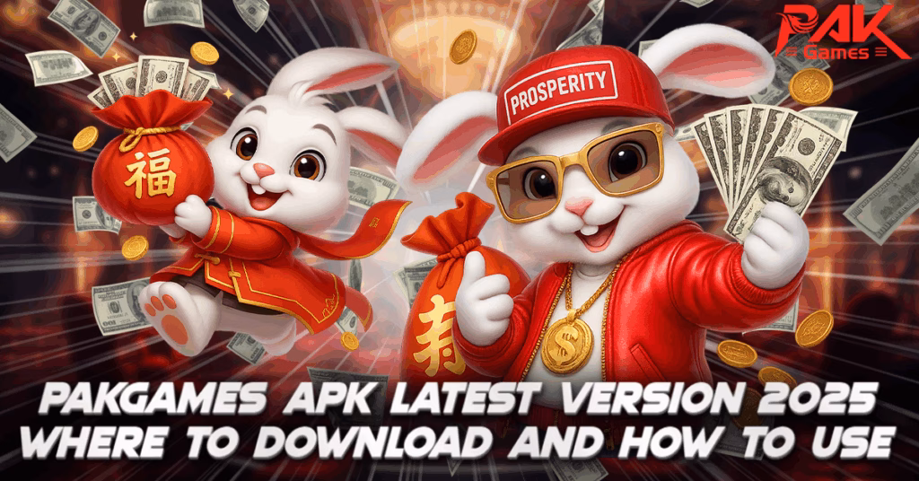 PakGames APK Latest Version 2025