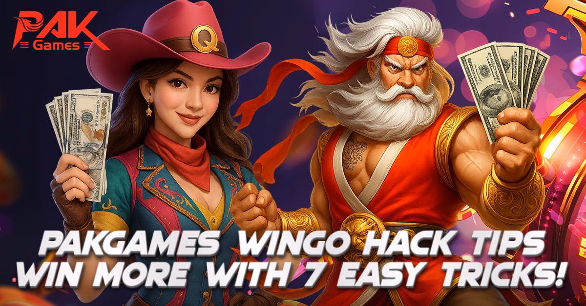 PakGames Wingo Hack Tips