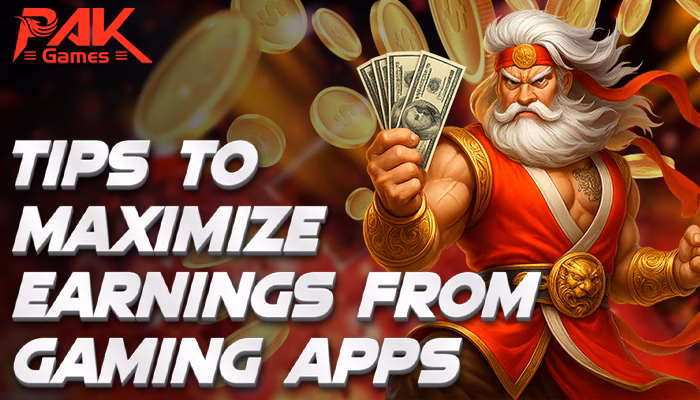 Tips to Maximize Earnings from Gaming Apps