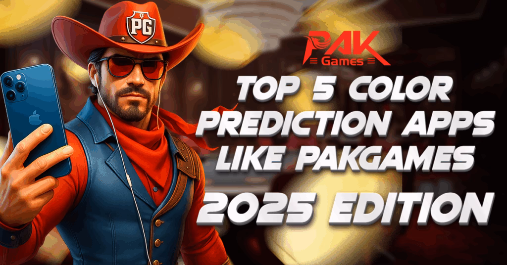 Top 5 Color Prediction Apps Like PakGames