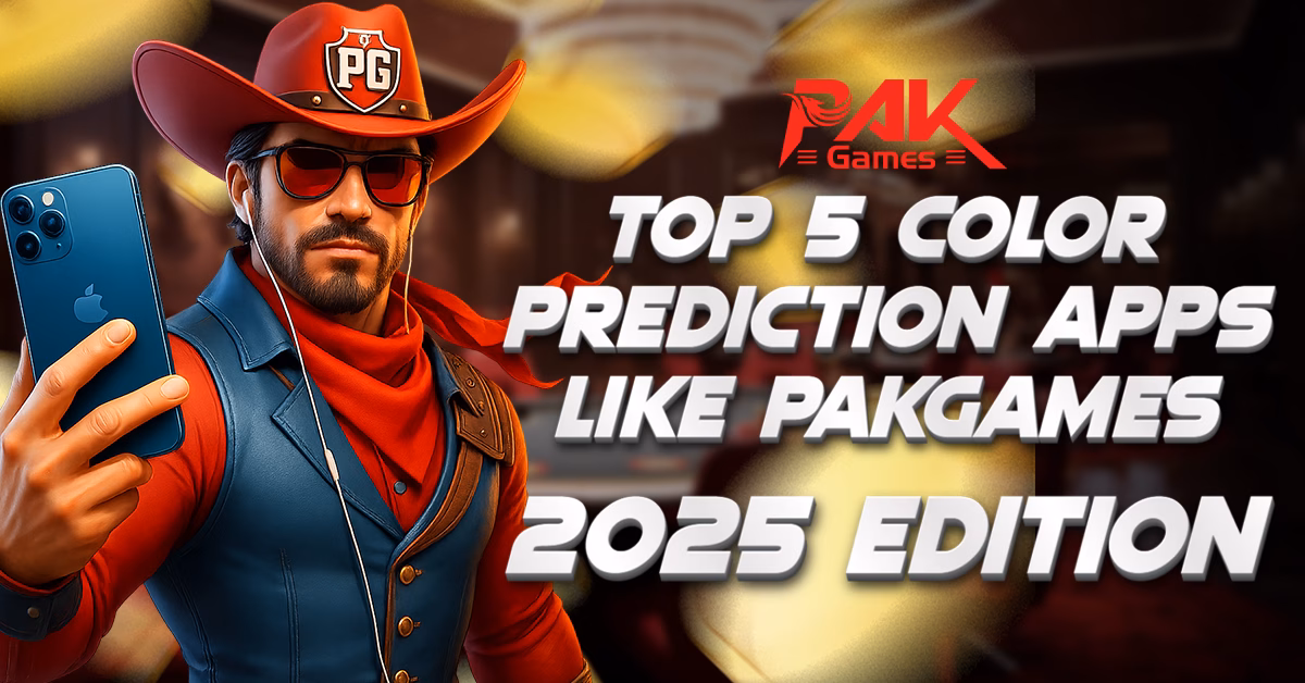 Top 5 Color Prediction Apps Like PakGames