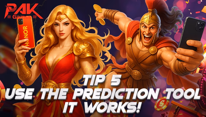 Use the Prediction Tool it really works