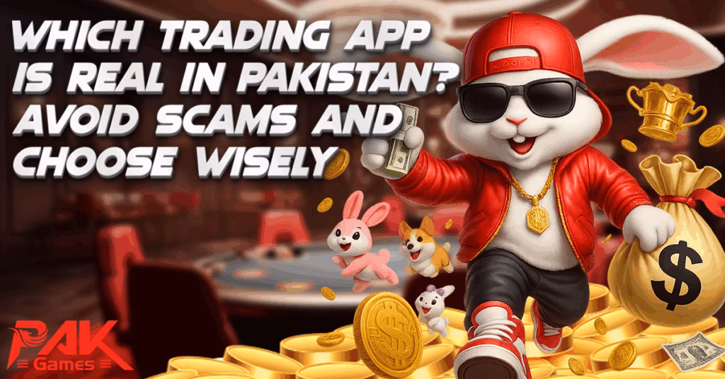 Which Trading App is Real in Pakistan