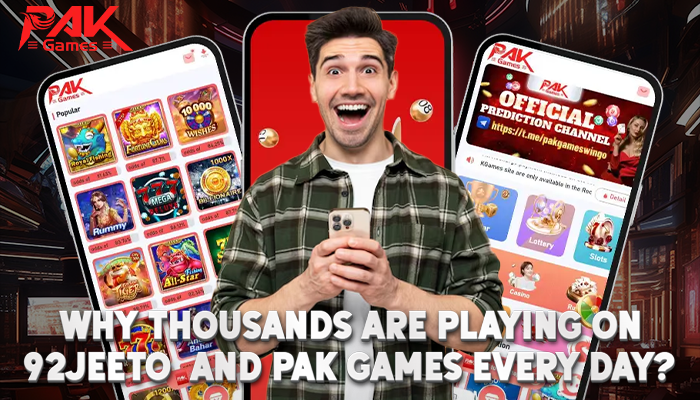 thousands are playing 92Jeeto and Pak Games