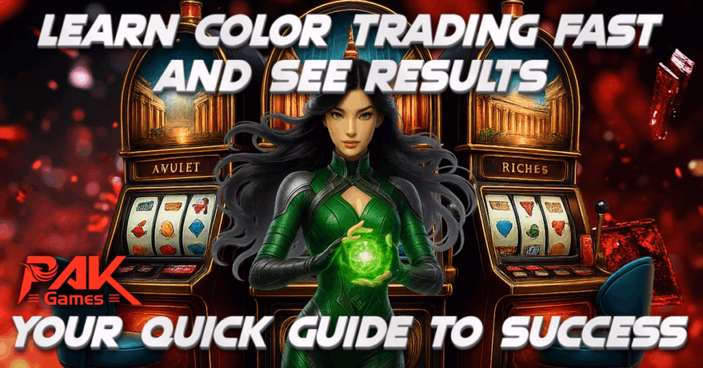 Learn Color Trading Fast and See Results