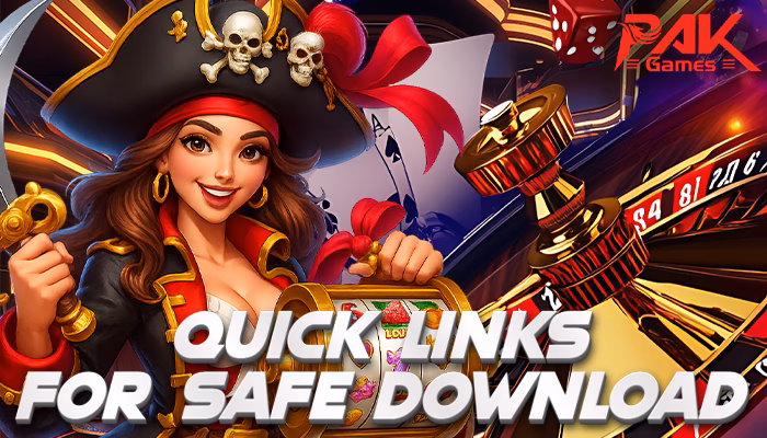 Quick Links for Safe Download