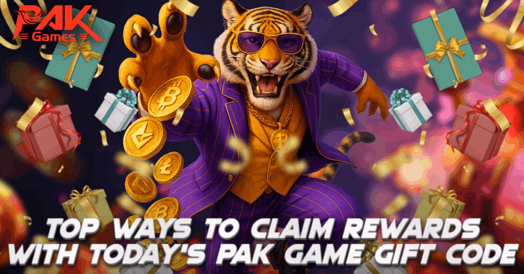 Top Ways to Claim Rewards with Today’s Pak Game Gift Code