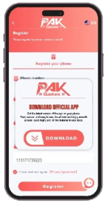 pak game - download