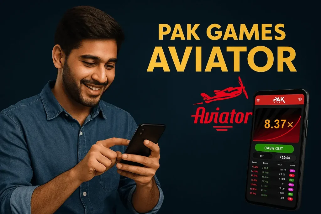 pak games aviator