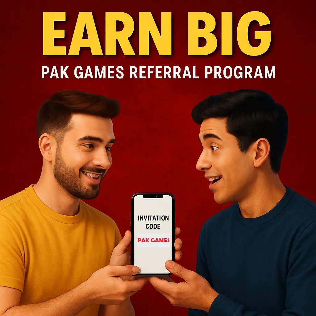 Pak Games Referral Program
